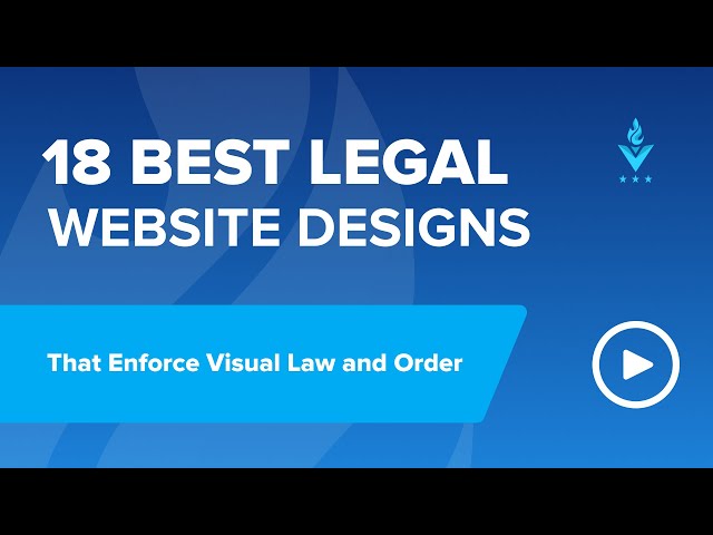 Best Legal Website Designs That Enforce Visual Law and Order | DesignRush Trends