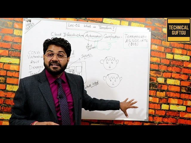 What is terraform in Hindi/Urdu | Lec-01 | Terraform tutorial for beginners | Infrastructure as Code