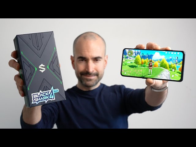 Best Budget Gaming Phone 2022 | Black Shark 4 Pro Review