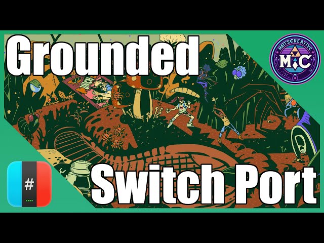 Grounded Nintendo Switch Port on Ryujinx