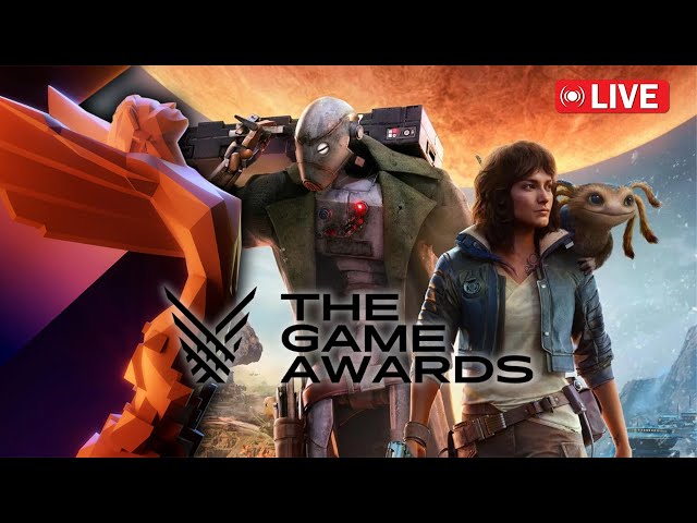 Reacting to The Game Awards LIVE - Star Wars Game News