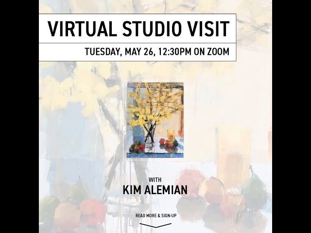 Virtual Studio Visit: Kim Alemian