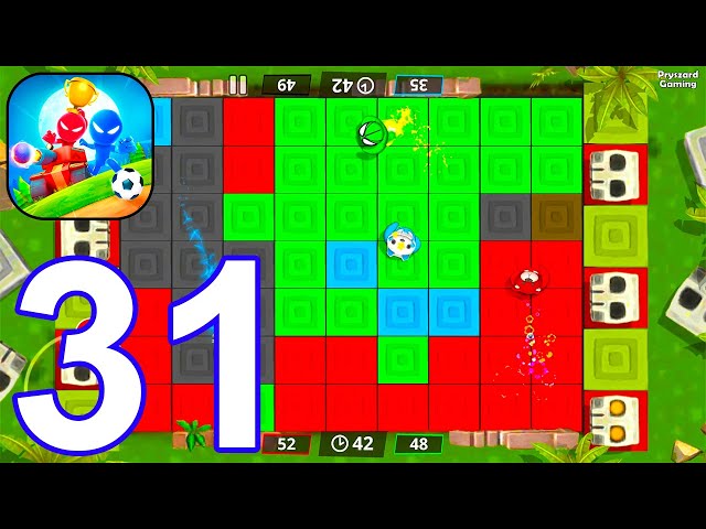 Stickman Party 2 3 4 MiniGames - Gameplay Walkthrough Part 31 Tournament Mode New Mini Games 2024
