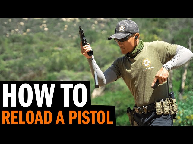 How To Reload A Pistol Properly - Different Methods Discussed