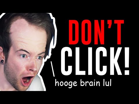Please Don’t Click.. My Brain is Too Big.. (No Game #2)