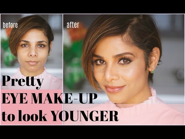 This EYE MAKEUP will make you look INNOCENT and YOUNGER/ PART-1