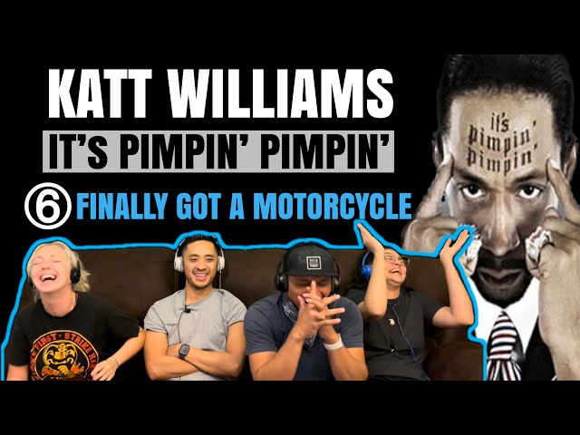 KATT WILLIAMS: It’s Pimpin’ Pimpin’ (2008) Finale - Stand Up Comedy Reaction!