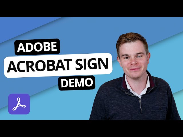 Collecting eSignatures with Adobe Acrobat Sign - Demo