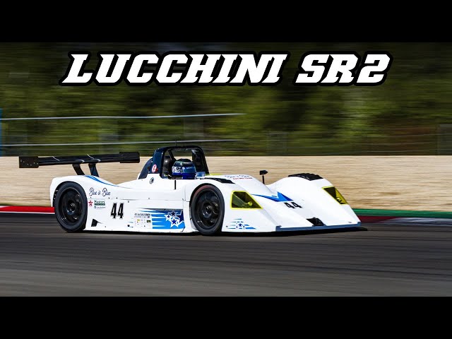 2001 LUCCHINI SR2 LMP675  | Loud Alfa Romeo V6 flybys & Downshifts | Oldtimer GP 2022