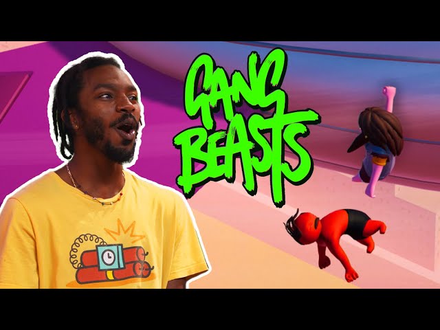 WHO CAN BEAT BEN AT GANG BEASTS?! (Gamer Lounge All-Stars Tournament)
