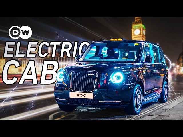Chinese Electric Taxis TAKEOVER London!