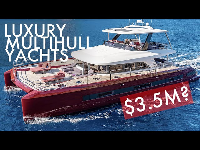 Top 3 Luxury Multihull Yachts by Lagoon Catamarans | Price & Features