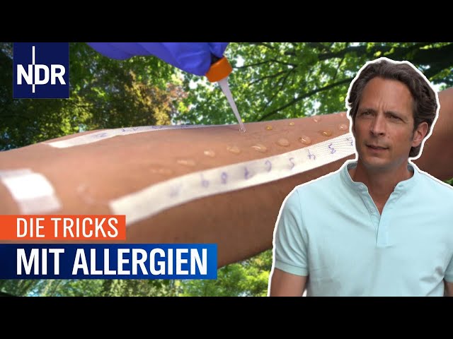Die Tricks mit Allergien und Unverträglichkeiten | Die Tricks | NDR