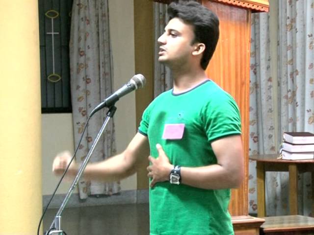 Ashnil,Nirmarg  Video Testimony at Divine Call Centre,Mulki