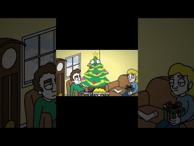 Merry Christmas! 🎄 #christmas #music #animation #funny #cartoon