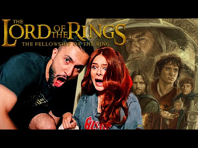FIRST TIME WATCHING Lord Of The Rings : Fellowship Of The Ring | MOVIE REACTION (PART 1/2)