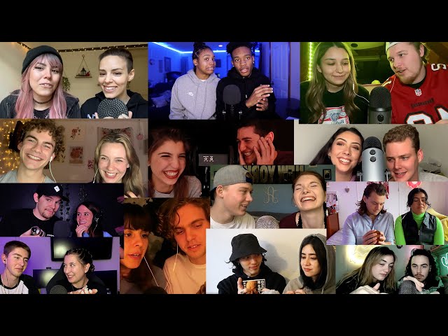 Couples try ASMR - Daily Dose of ASMR
