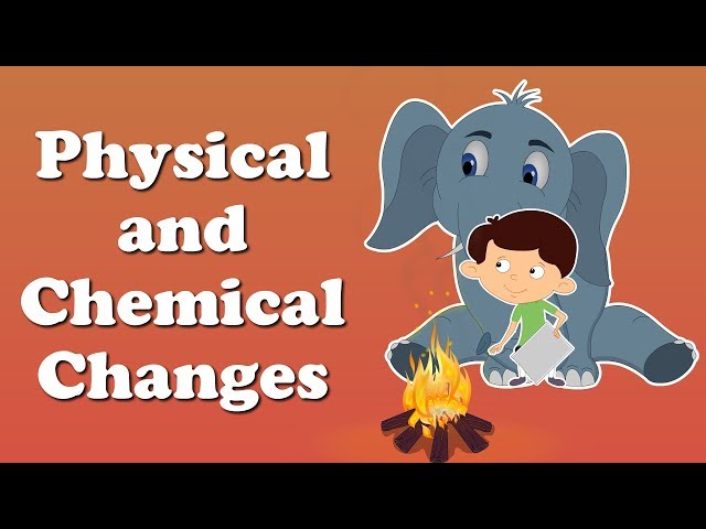 Physical and Chemical Changes | #aumsum #kids #science #education #children