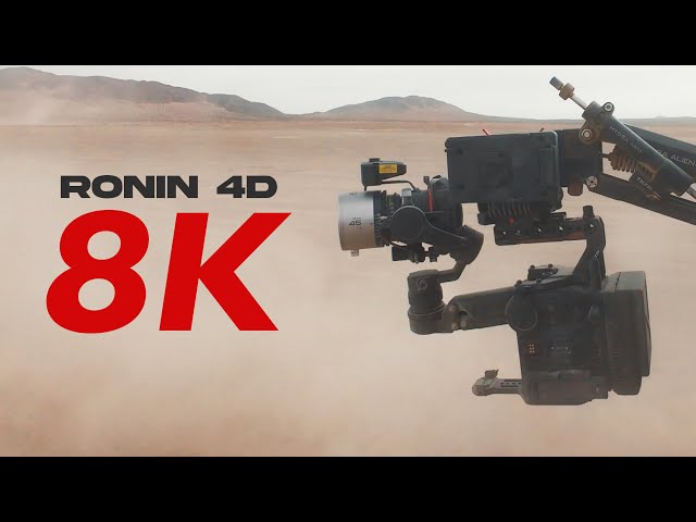 We Pushed The New DJI RONIN 4D-8K to Its LIMITS