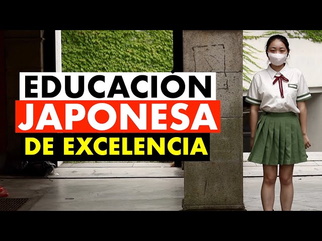 ¿Son las escuelas japonesas realmente exigentes?