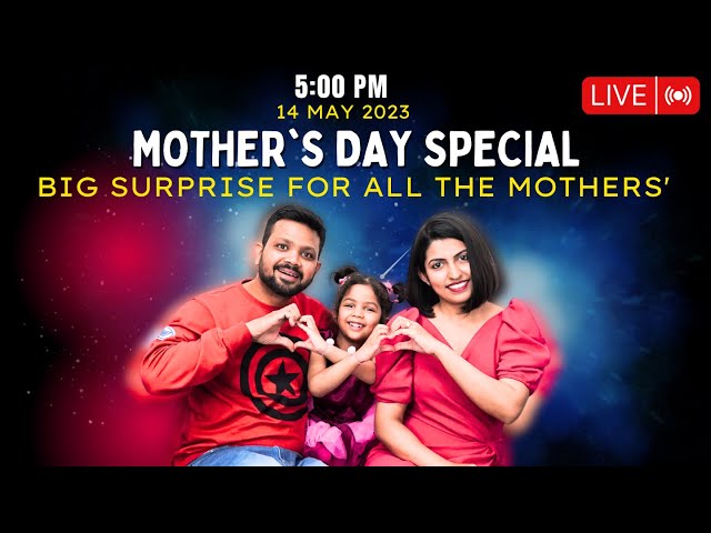 Happy Mother's Day ~ Live @EnglishConnectionByKanchan