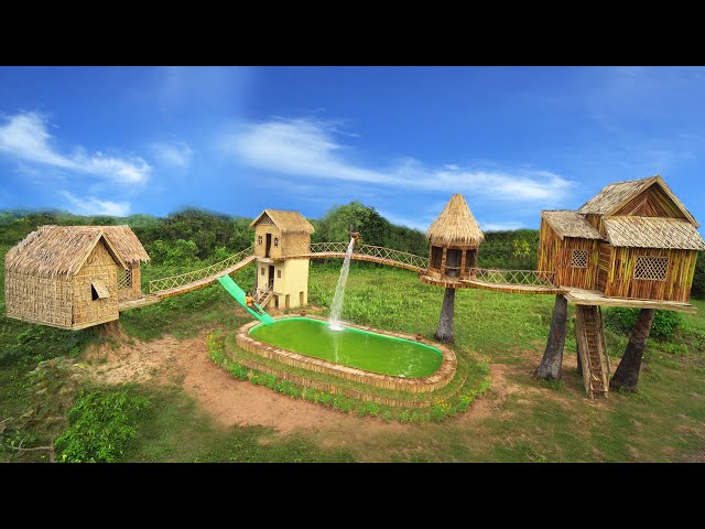 150 Days, Build The Most Beautiful a Village Have House Kitchen Sitting Place and Swimming Pools