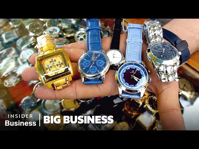 Why Fake Rolexes Hurt Dealers In The $20 Billion Used Watch Industry | Insider Business