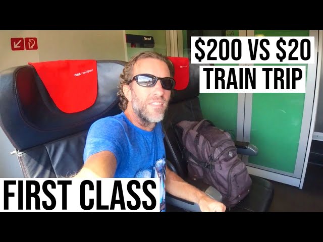 $200 Train in AUSTRIA vs $20 Train in HUNGARY