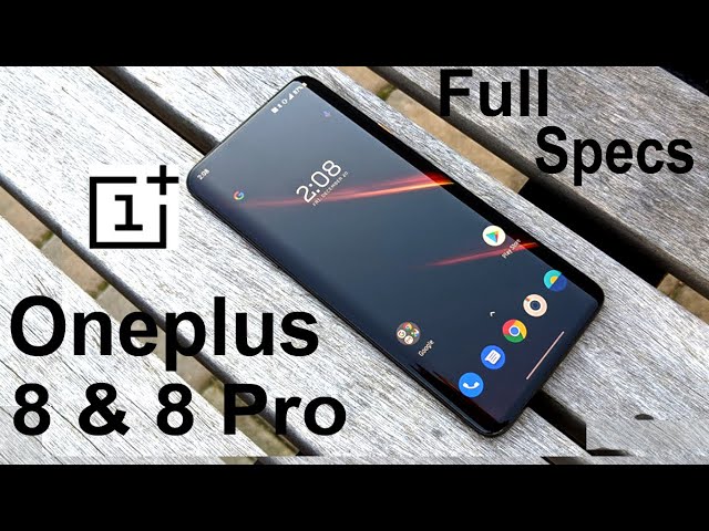 Oneplus 8 & 8 Pro Official Full Specification Details #Oneplus8 #Oneplus8Pro