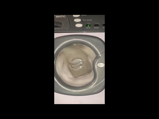 Hotpoint washing machine full cycle