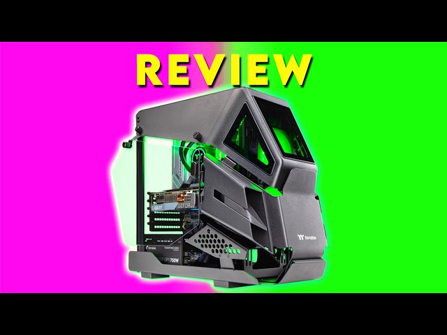 Thermaltake LCGS AH-380 AIO Liquid Cooled Gaming PC | REVIEW