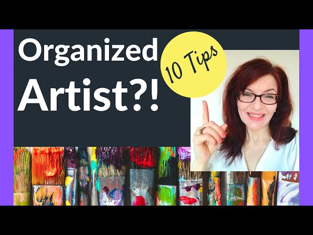 Successful Art Business (10 Organization Secrets of Professional Artists!(