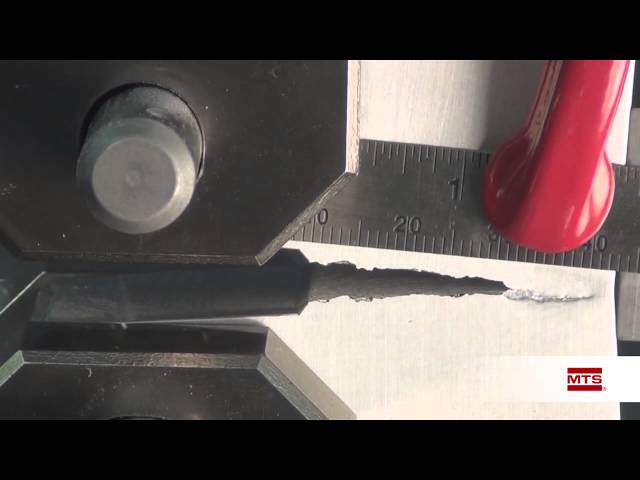 Take a Closer Look at Fatigue and Fracture:  Fatigue Crack Growth Test