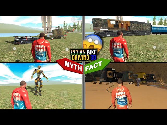 NEW JET PACK & ARMY HELICOPTER MYTHS OF INDIAN BIKES DRIVING 3D || INDIAN BIKE DRIVING 3D NEW UPDATE
