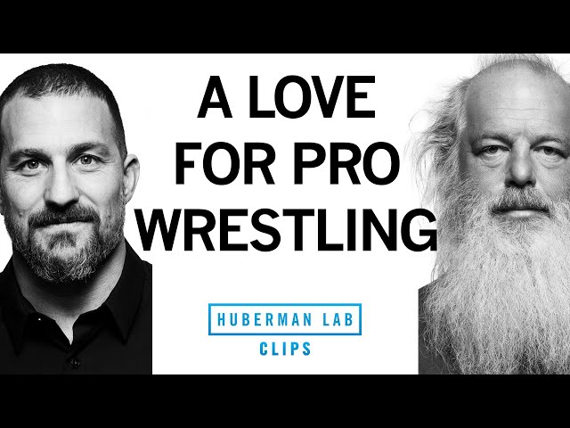 Why Rick Rubin Loves Pro Wrestling | Rick Rubin & Dr. Andrew Huberman