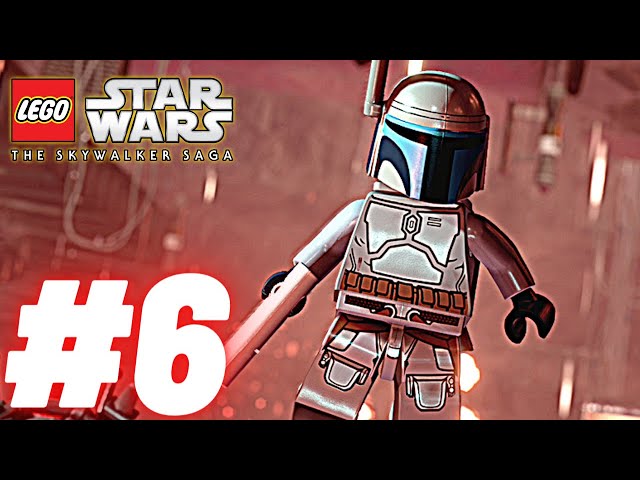LEGO Star Wars The Skywalker Saga - Part 6 - Jango Fett Attacks! (HD Gameplay Walkthrough)