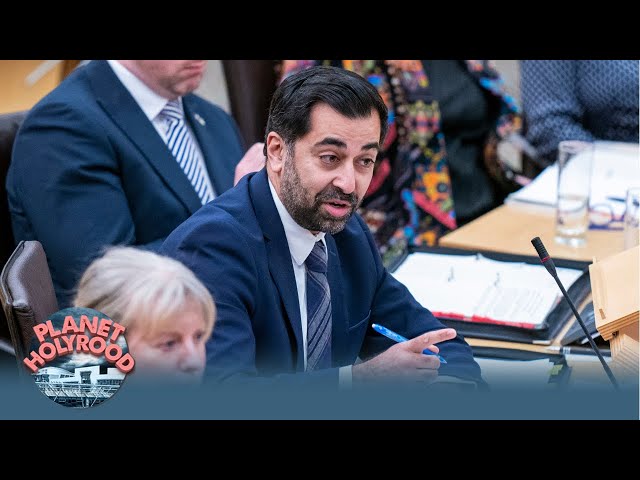 Humza Yousaf has "made a mess of his first year" and it's all on him - Planet Holyrood