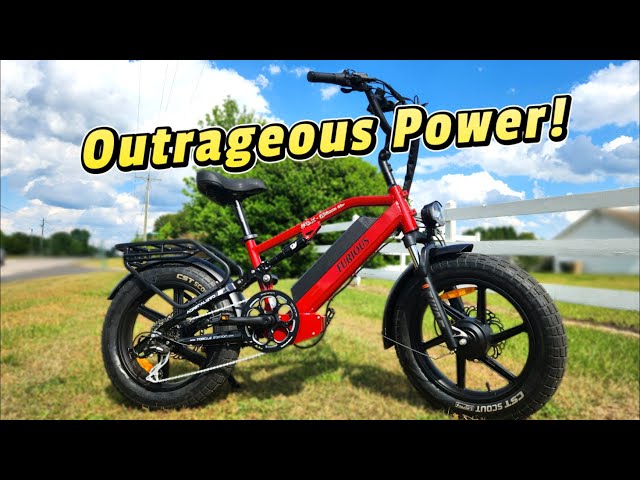Furious eBikes:  EMX Ultimate 60V an ebike with crazy performance!