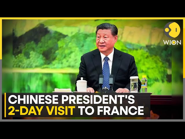 Xi's France visit: China's Xi Jinping will meet French President Emmanuel Macron | WION