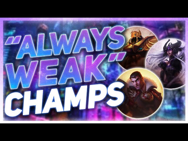 Why These Champions Always Keep Getting Nerfed | League of Legends