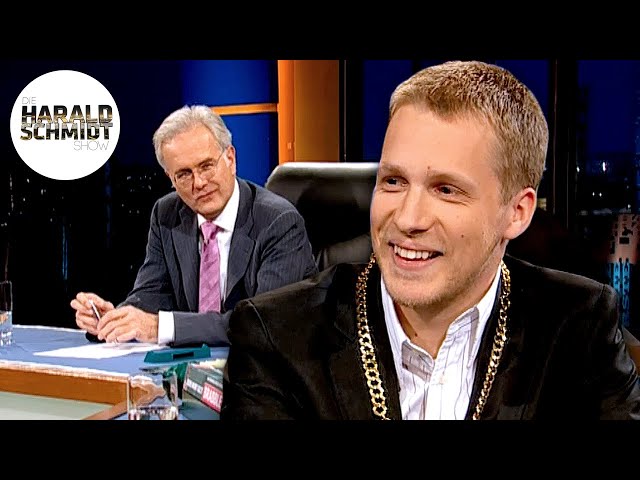 Das große Olli-Überraschungs-Quiz mit Tony Marshall | Die Harald Schmidt Show (ARD)