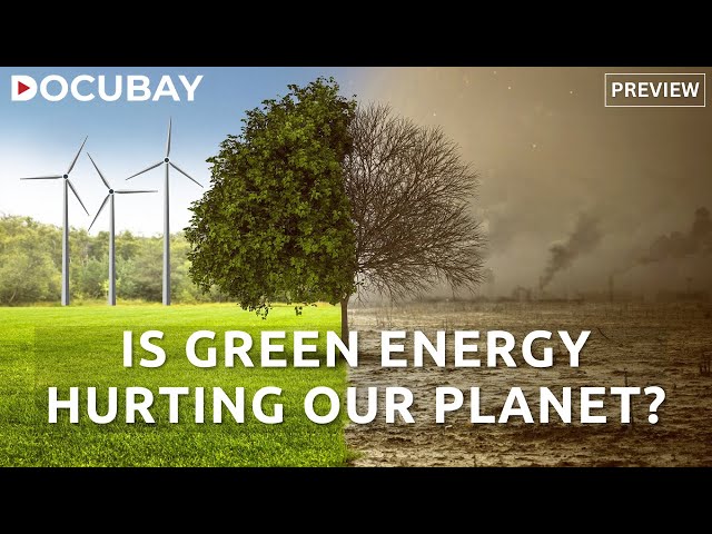 Can Electric Cars Really Help The Environment? Unveil 'The Dark Side Of Green Energies' On DocuBay!