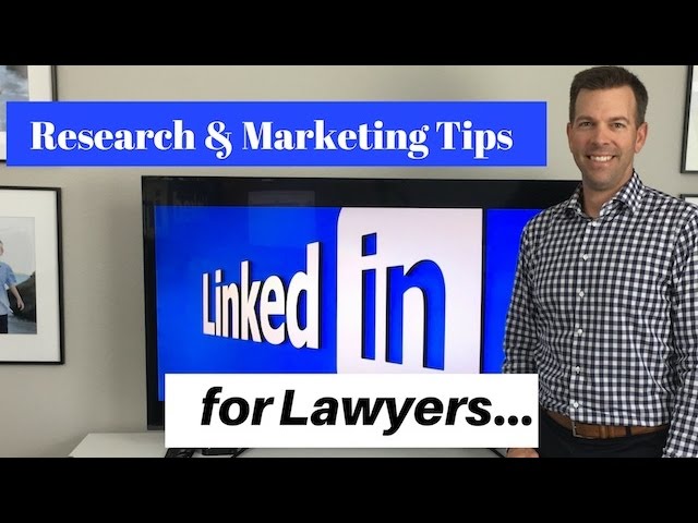 Linkedin for Lawyers