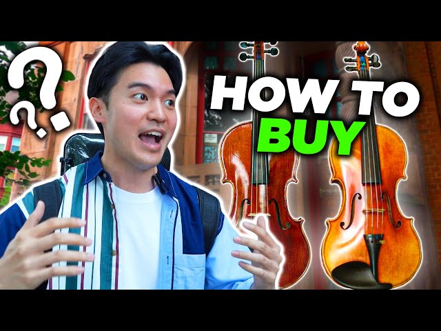 I Tried EVERY Price Level of Violin