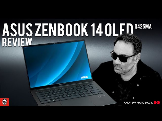 Asus Zenbook 14 OLED (Q425MA) REVIEW - A HIDDEN GEM