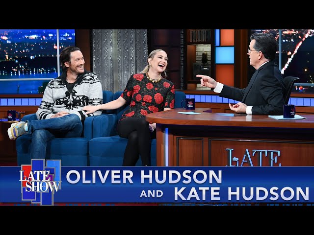 "Everyone Thinks I'm Younger Because She's More Successful" - Oliver Hudson On His Kid Sister Kate