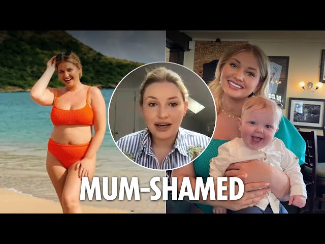 Sick trolls accused me of overfeeding ‘massive’ baby & made fun of my weight, says Amy Hart