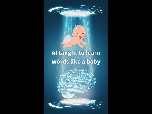 AI taught to learn words like a baby