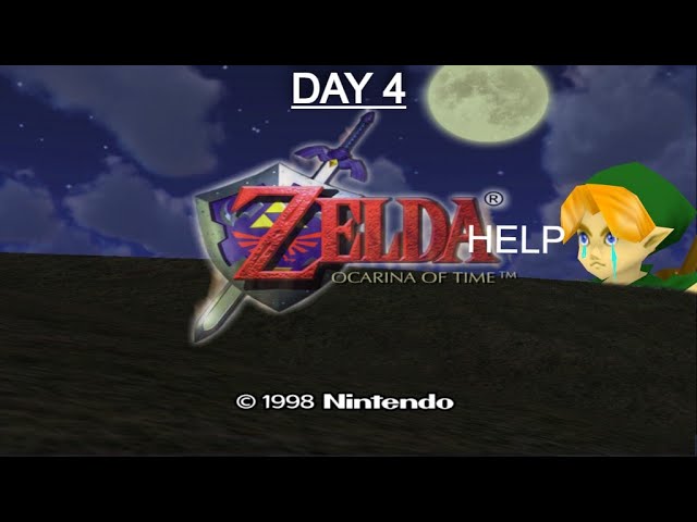 Day 4 Of OOT Legend Of Zelda Playthrough