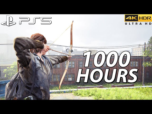 What 1000 Hours of The Last Of Us 2 looks like P3